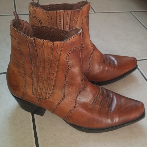 Earth Spirit Shoes - Genuine Leather Boots